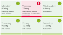 Service Level Graphic (7 May) V2  Twitter 