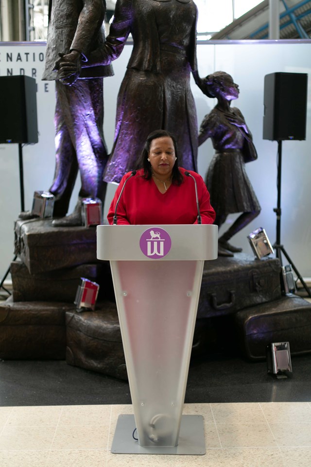 Tracee Grenardo, Great British Railways Transition Team