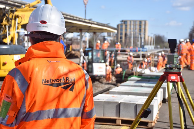 May Day rail investment programme promises less disruption for passengers: Wandsworth Town 7