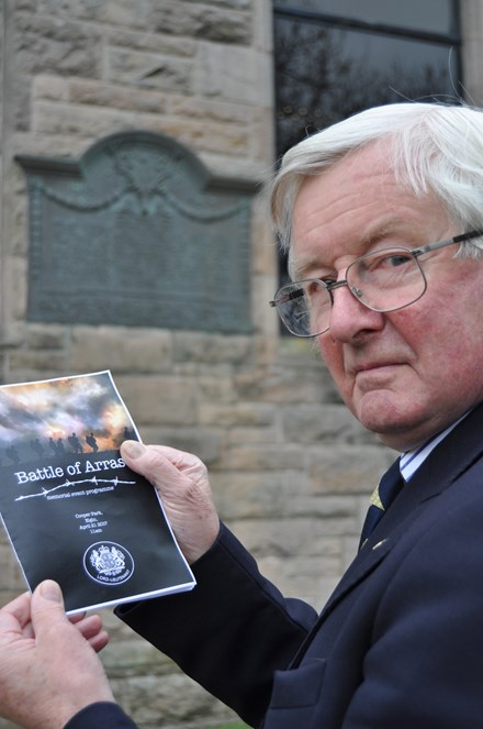 Arras commemoration event to be held in Elgin
