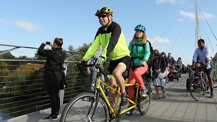 Christchurch Pedestrian Bridge