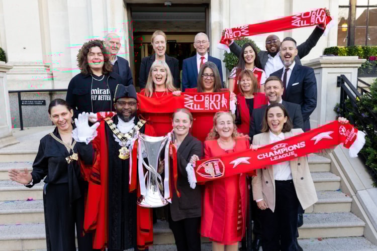 Arsenal Women awarded Islington's highest honour