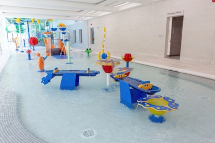 The leisure pool at the new Britannia