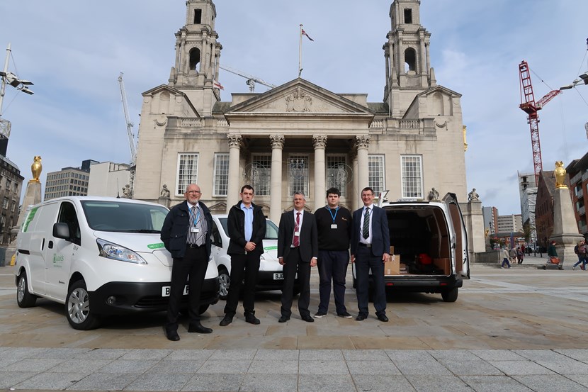 Council to lead the way in switch to zero-emission electric vehicles : groupshot.jpeg