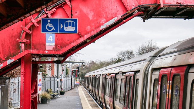 TfL Image - Access signage at TfL station