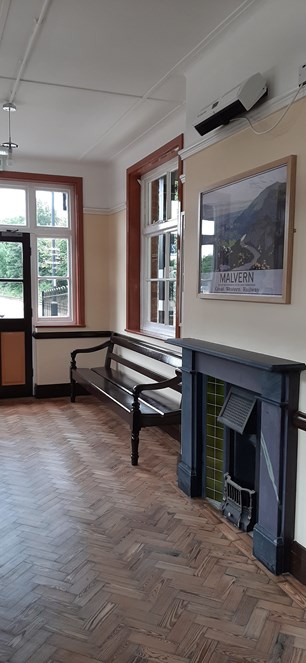 Dorridge Waiting Room Completed 2