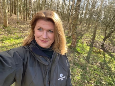 Diane Richens Woodland Trust