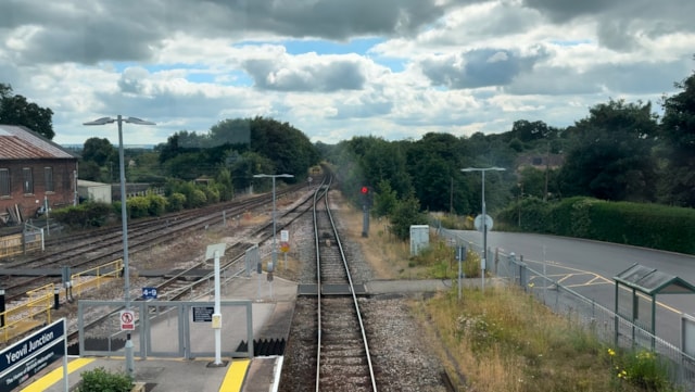 ONE WEEK TO GO: Vital engineering work to close West of England Line between Gillingham and Yeovil: Yeovil Junction