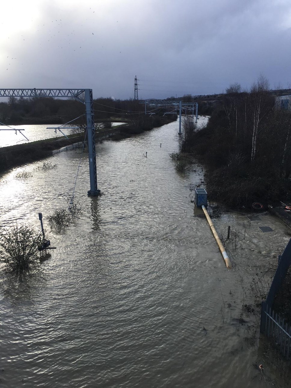 Flooding Rotherham