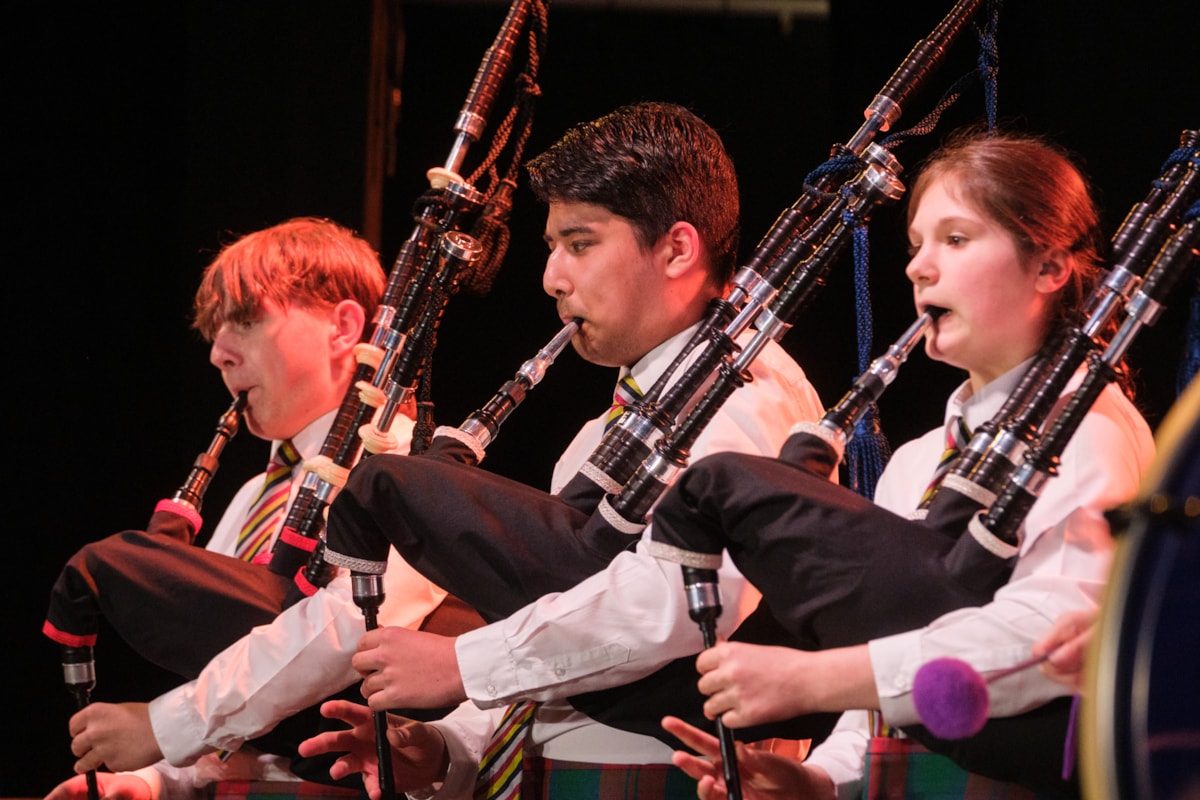 Senior music concert