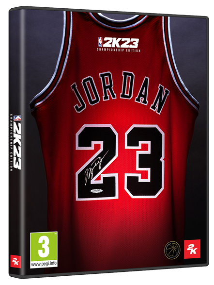 2K NBA 2K23 Edition Championnat Agnostique (3D)