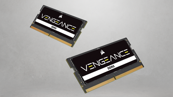 Una nuova dimensione di DDR5 - CORSAIR presenta la memoria SODIMM VENGEANCE DDR5: VENGEANCE DDR5 SODIMM HERO 1