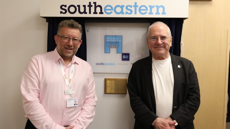 South Eastern Railway invests in next generation of rail talent with new careers and skills hub