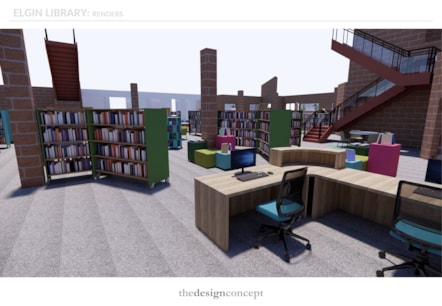 Elgin Library refurb 1
