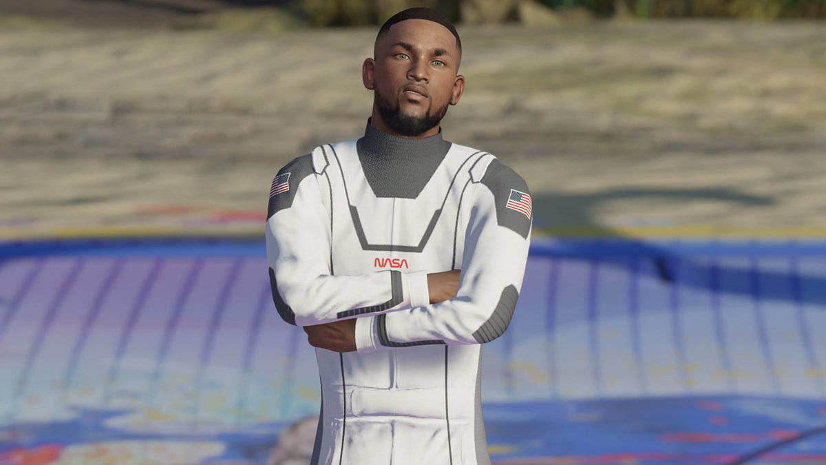 NBA 2K23 Season 7 NASA