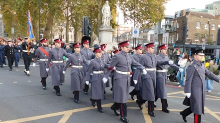 Remembrance Sunday Parade 2025-6