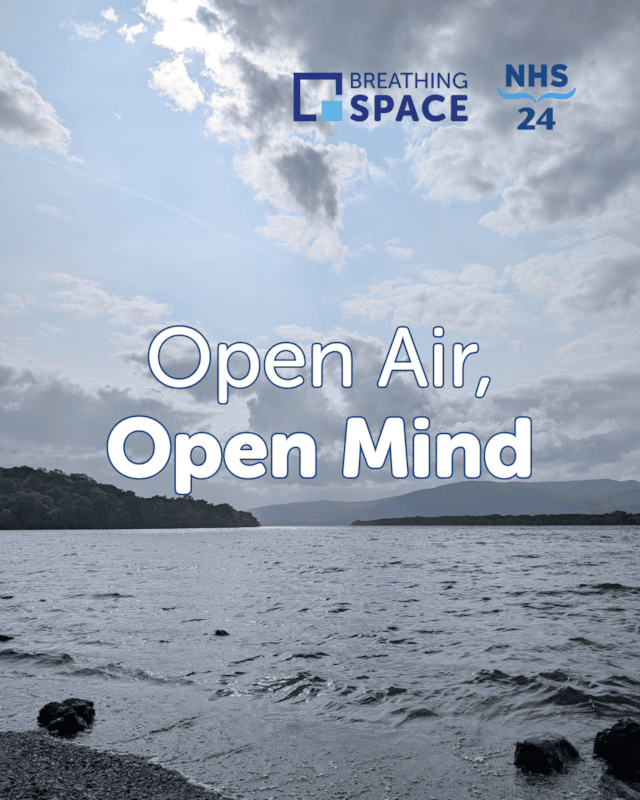 Breathing Space - Open Mind social image - loch - 4-5