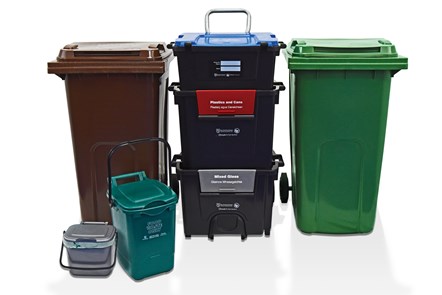 Bins and containers