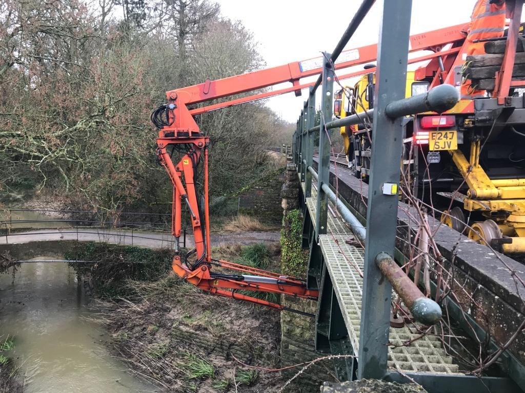 Vital maintenance between Dorchester West and Castle Cary