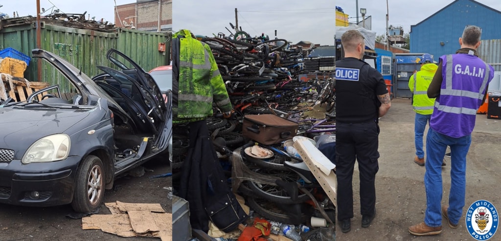 West Midlands Police warrant