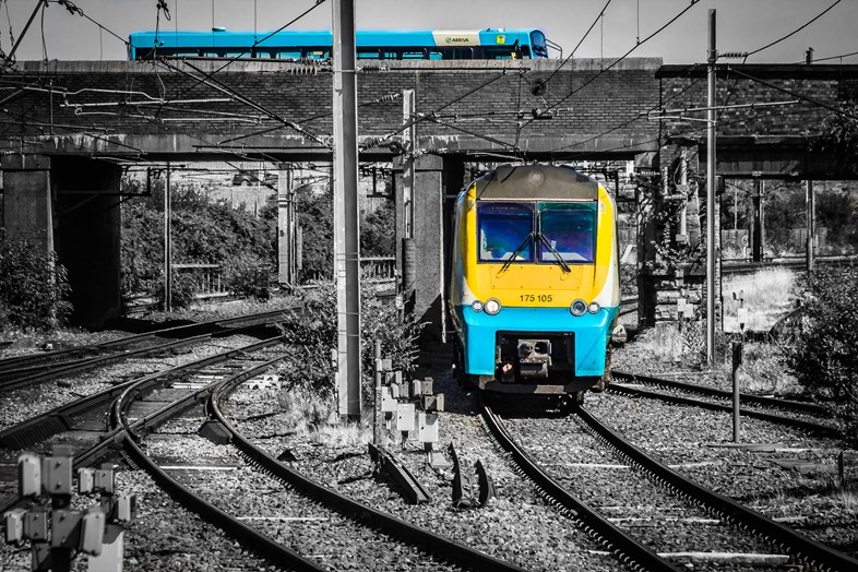 Arriva Train Wales - Warrington Bank Quay Rail Station