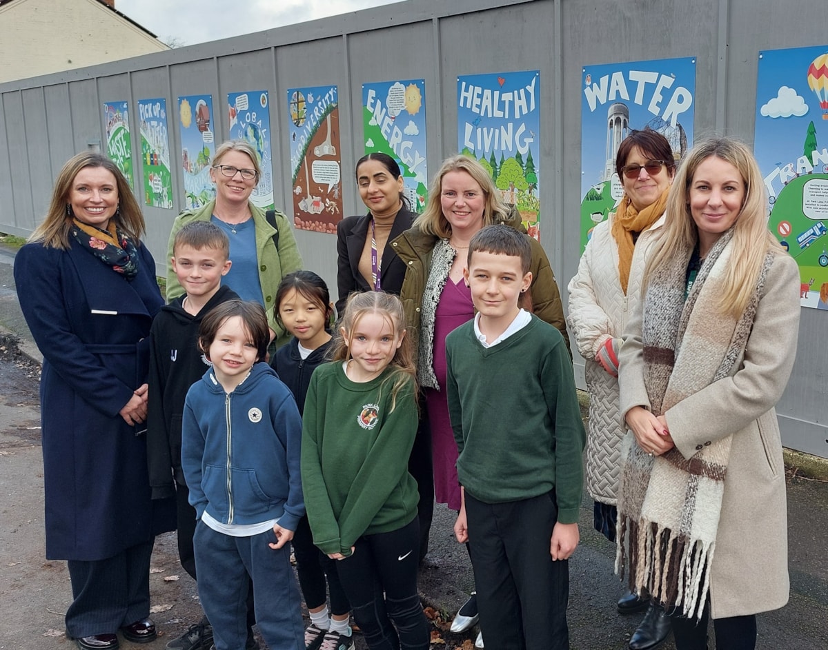 Park Lane art panels 1-2