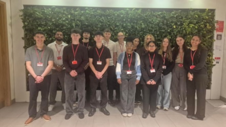 2025 degree apprentice intake