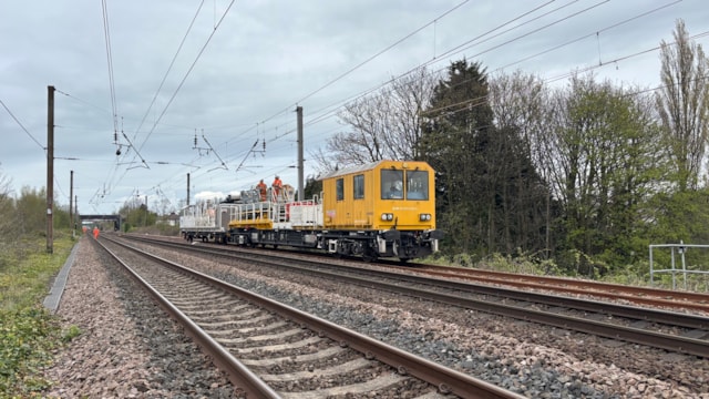 Overhead line renewals Lancashire April 2026: Overhead line renewals Lancashire April 2026