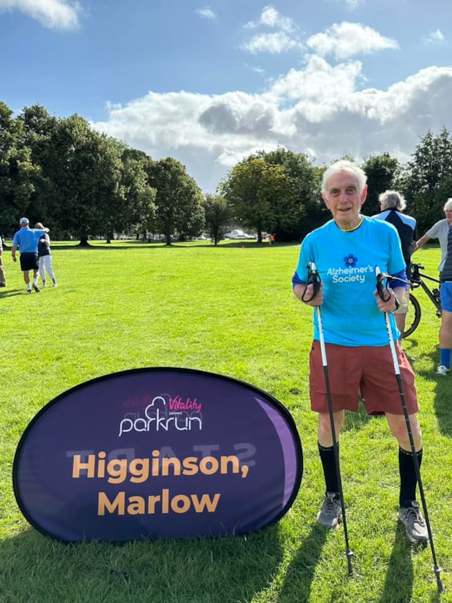 Brian has completed around 150 parkruns-2