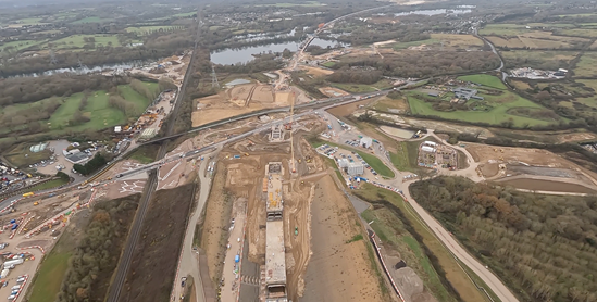 Harvil Rd - aerial view (Dec 2023): Harvil Rd - aerial view (Dec 2023)