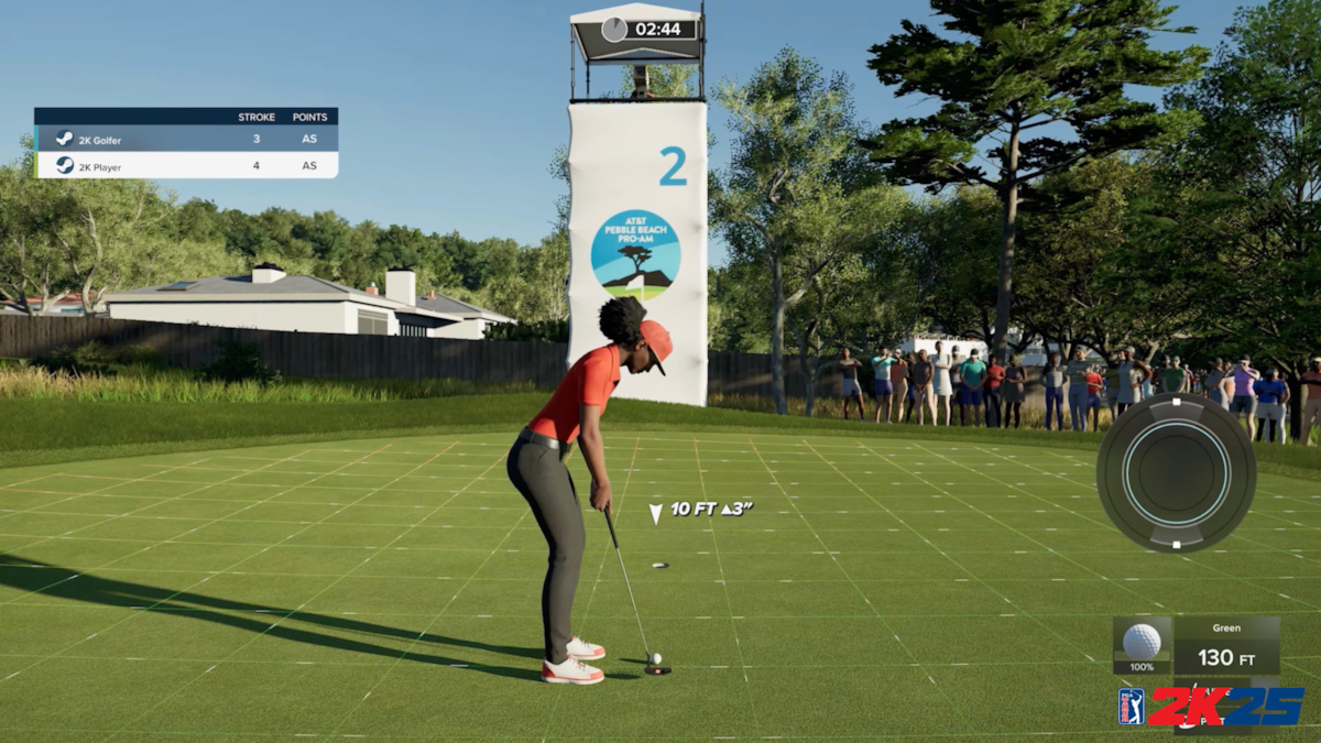 PGA TOUR 2K25 Competition and Multiplayer 1