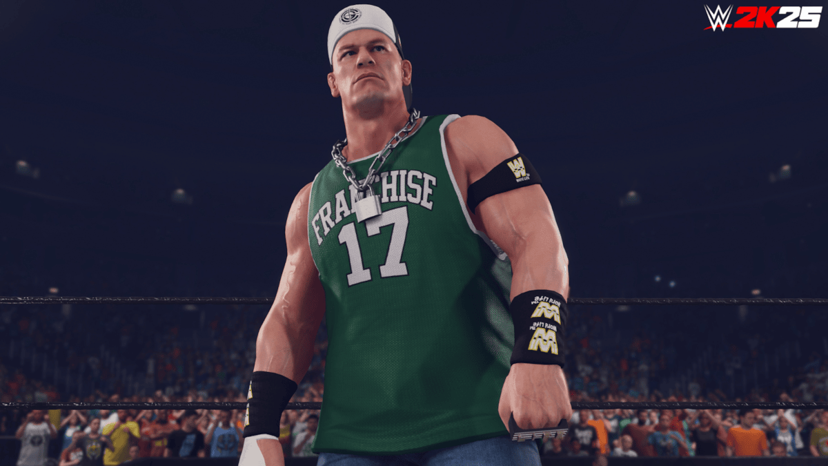 WWE 2K25 Dr Of Thuganomics