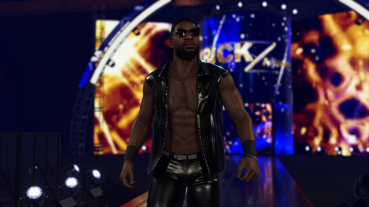 WWE2K23 Trick Williams 04-2