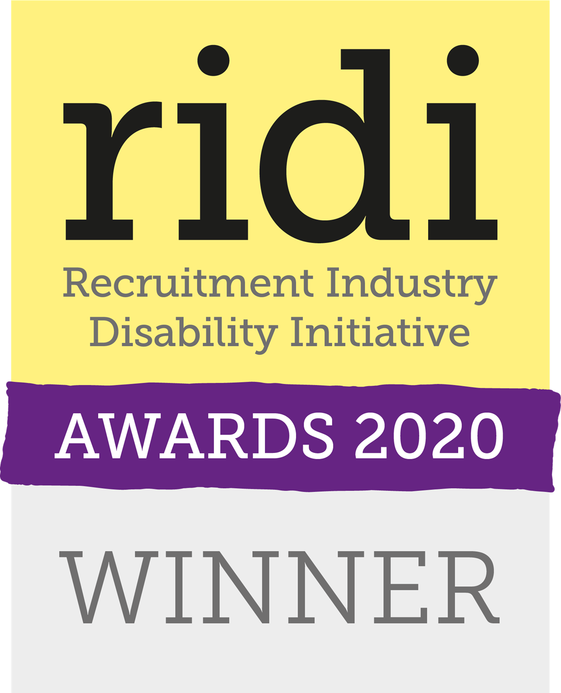 RIDI Awards 2020 Winner