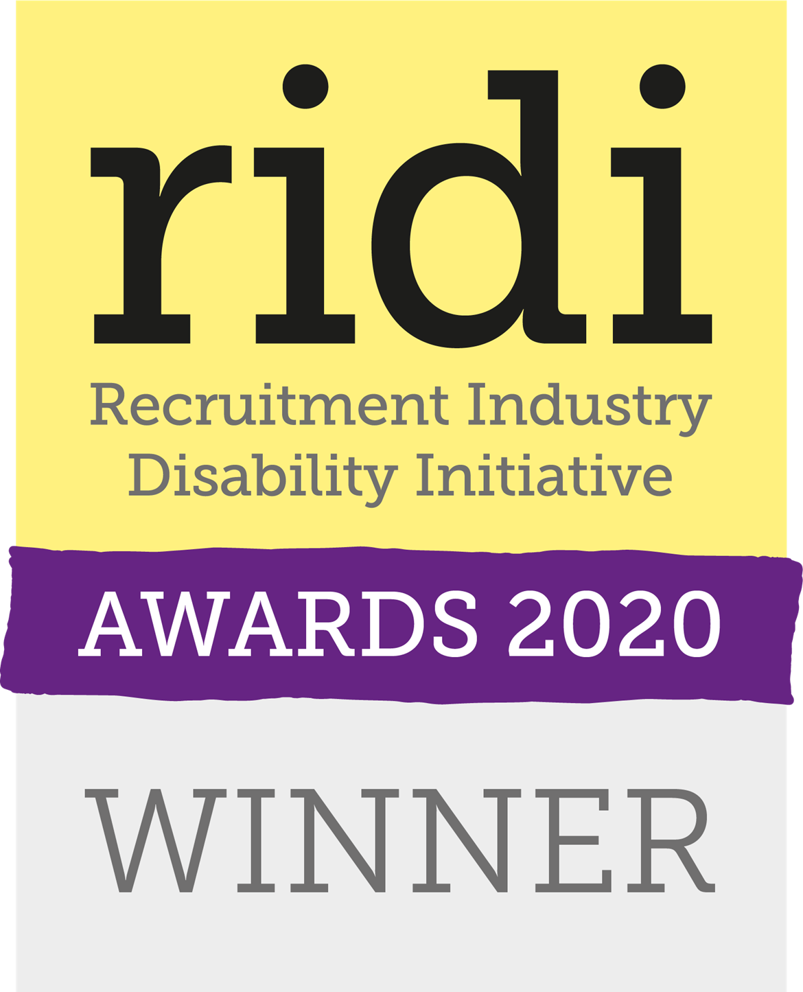 HS2 wins disability confident recruitment award: RIDI Awards 2020 Winner