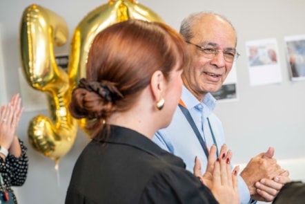 Yousuf celebrates 50-year career milestone 4
