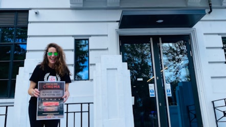 Maddie Kitchen FRSA, founder of Sobriety Films UK, at Recovery Street Film Festival.-2