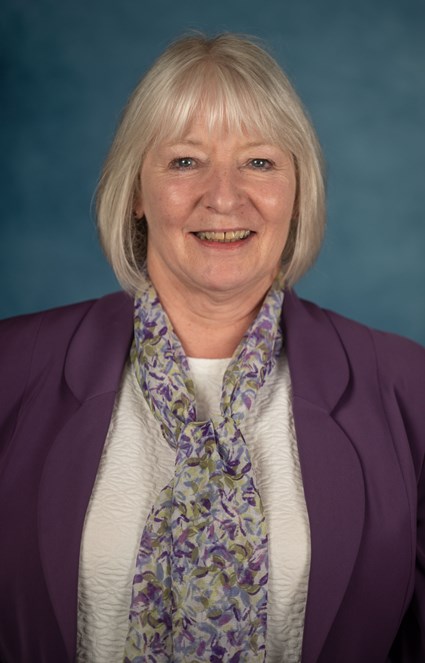 Cllr Theresa Coull close