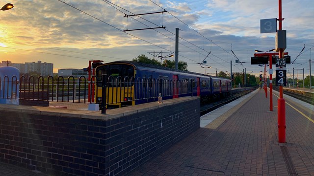 Wigan platform extension to bring better rail journeys for passengers: Wigan North Western station platforms