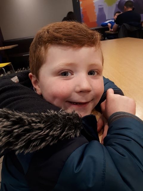 Mum's "heartfelt thanks": Callum