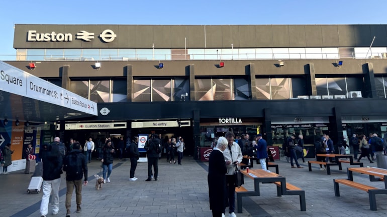 London Euston passengers advised to check before travelling on Spring bank holiday weekend