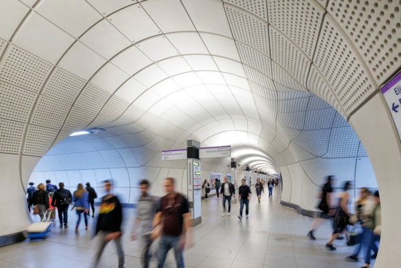 The Elizabeth line continues to transform travel in London on its two-year anniversary: TfL Image - Elizabeth line Tottenham Court Road station