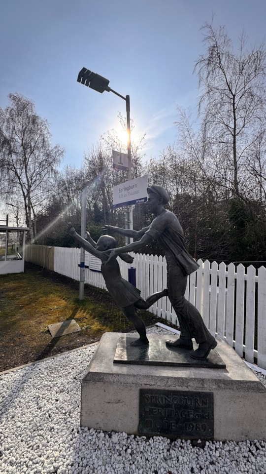 Hope and Heritage statue 2