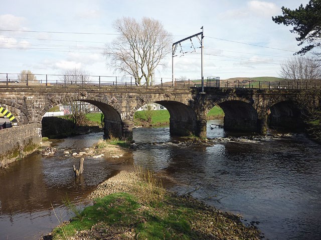 Railway neighbours invited to find out more about £1.8m investment in historic Wyre Viaduct: Wyre Viaduct