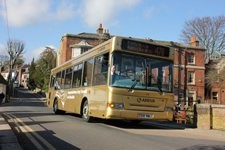 Arriva gold bus honours winter Olympian Lizzy Yarnold