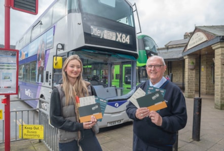 X84 at Otley bus station 1