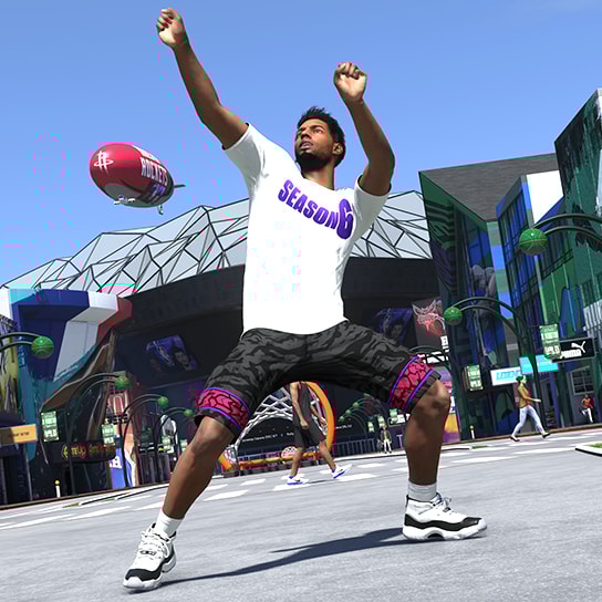 NBA 2K25 SEASON 6 LOVE FOR ME TEAMMOTE 2