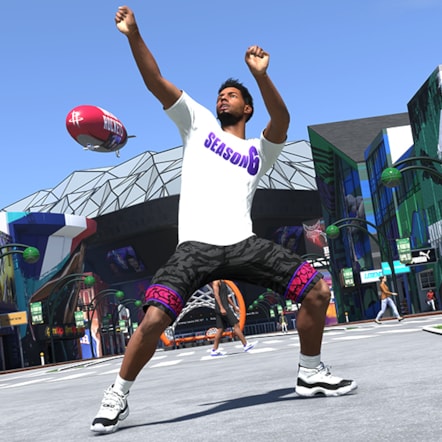 NBA 2K25 SEASON 6 LOVE FOR ME TEAMMOTE 2