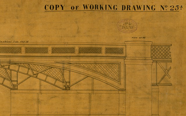 Network Rail Virtual Archive  - Tay Bridge: Network Rail Virtual Archive If you want to publish a high res version of this, please contact the Network Rail press office 020 3356 8700