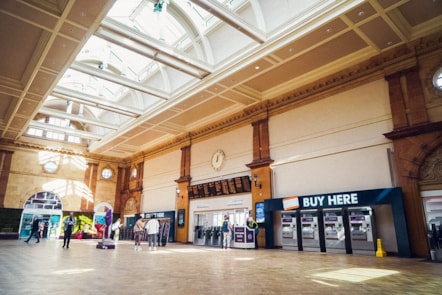 Nottingham train station-2